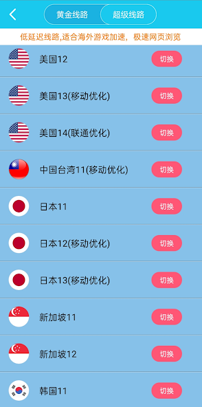 旋风加速器电脑版官方android下载效果预览图